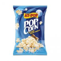 AY-POP KLASIK KAYA TUZLU PATLAMIS MISIR CIPSI 85G