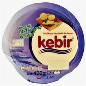 Kebir Tam Yağlı Taze Kaşar Peyniri 400 Gr