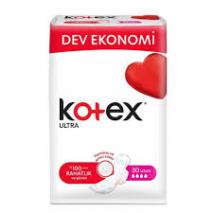 KOTEX ULTRA 30LU NORMAL (1 alana 1 bedava fiyatıdır)2`li alımda fiyat geçerlidir.