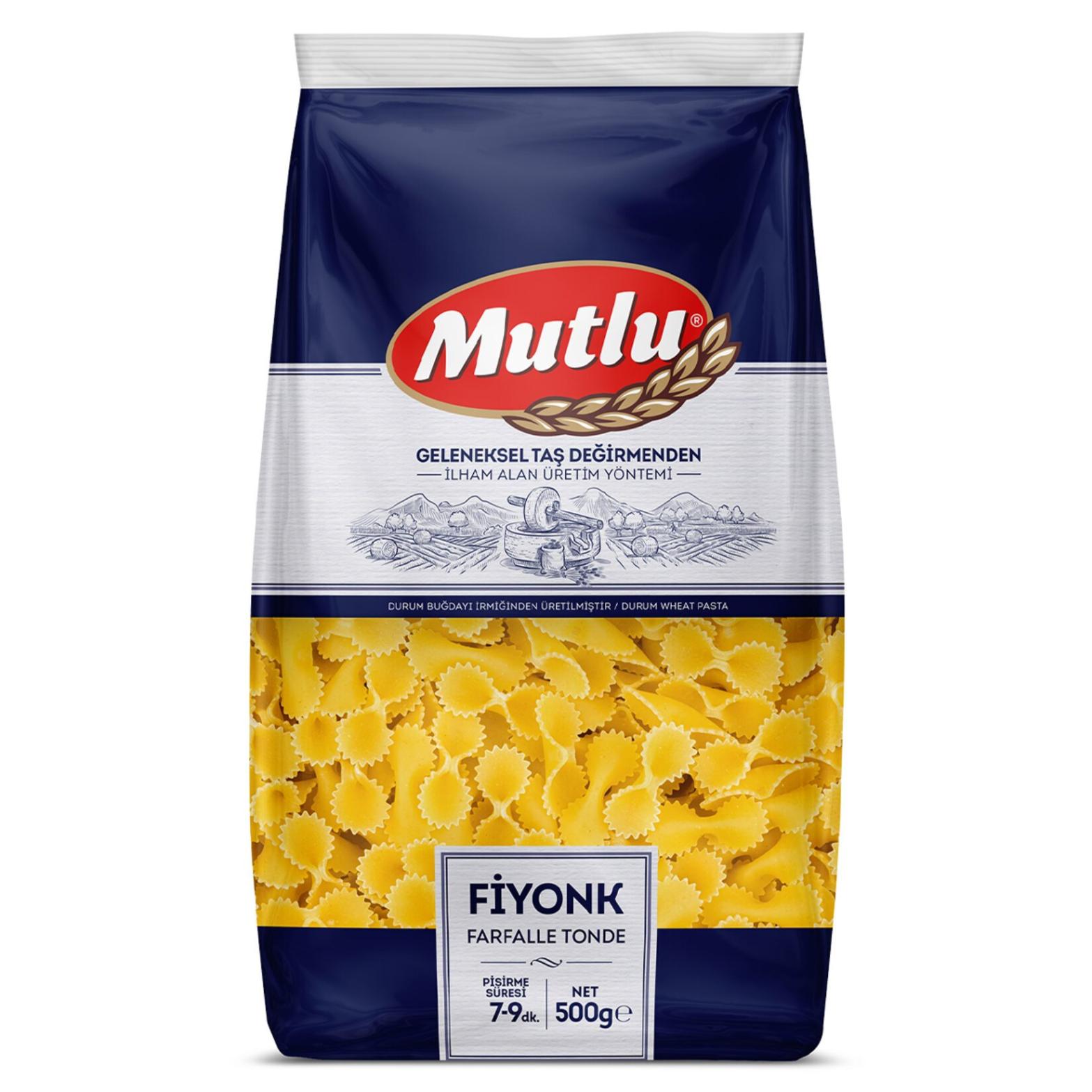 MUTLU MAKARNA 500G FIYONK