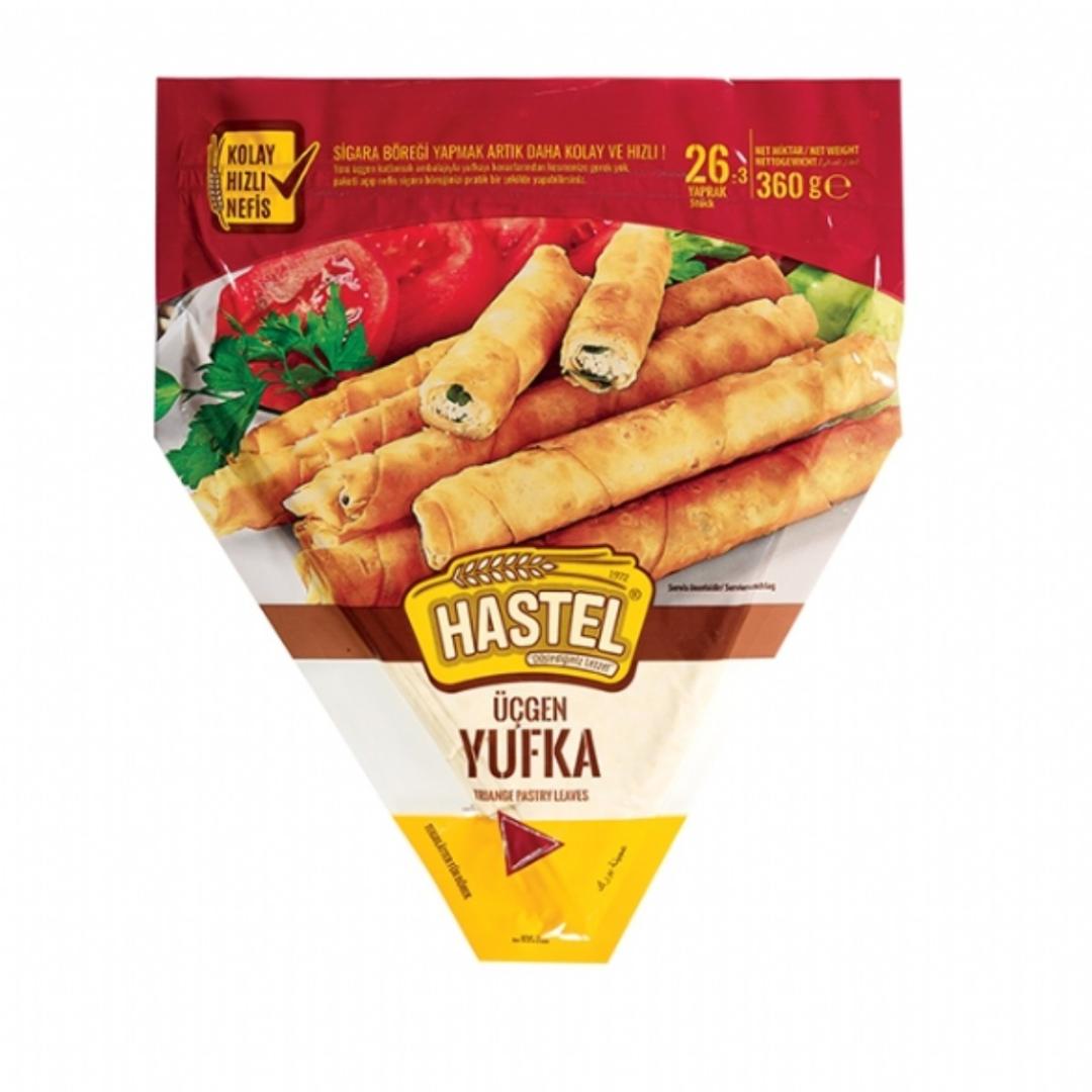 Hastel Üçgen Yufka 360 Gr