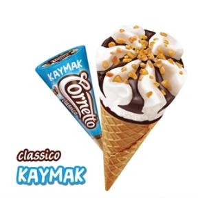 Algida Cornetto Classic Kaymaklı