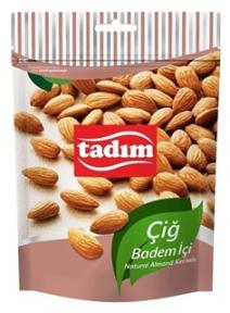 Tadım Çiğ Badem 180 Gr