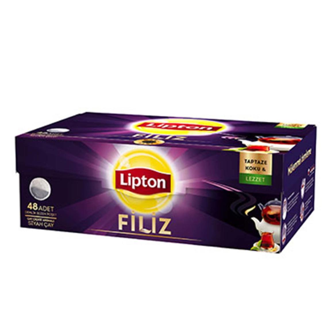 Lipton Filiz De Mlik Poşet 48`li 154 Gr 