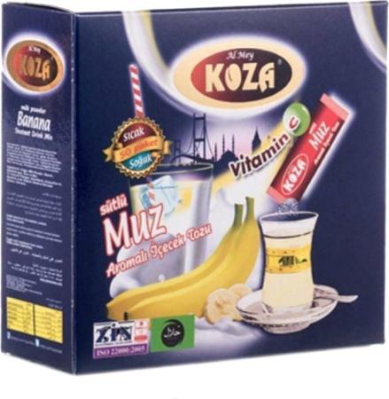 Koza Sütlümuz Aromalı Toz İçeçek 50`lik