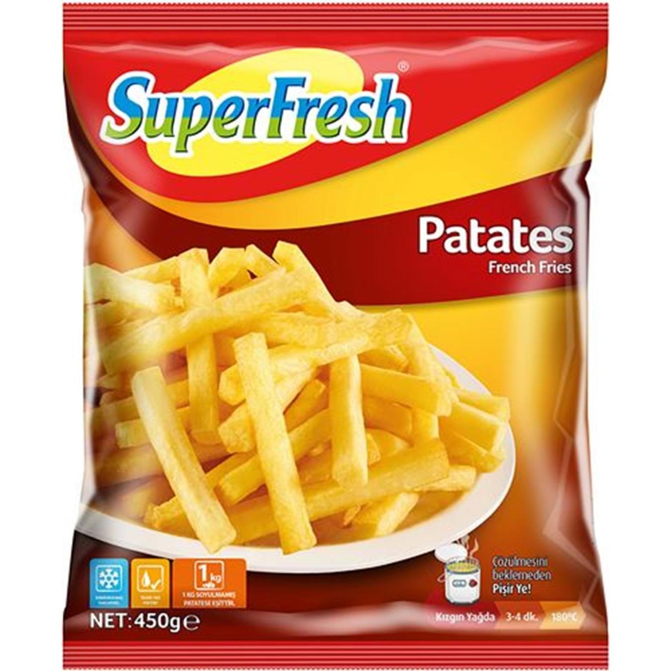 Superfresh Patates 450 Gr