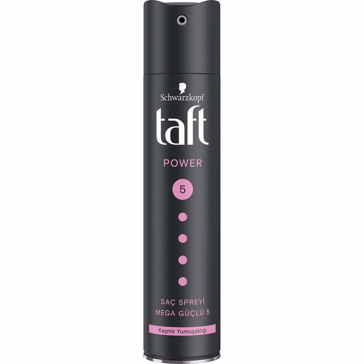 Taft Saç Sprey 250 Ml Power (5)