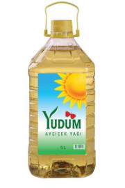 Yudum Ayçiçek Yağı Pet Şişe 5 Lt