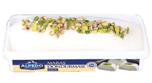 Alpedo Sade Maraş Dondurması 460 Gr