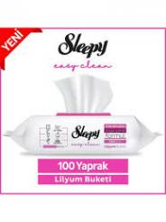 SLEEPY YUZEY TEMIZLIK HAVLUSU 100LU LILYUM BUKETI