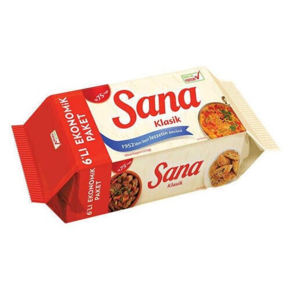 Sana Margarin 6 x 250 Gr