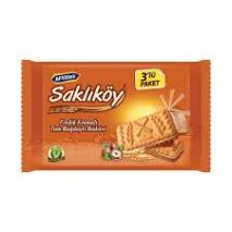 ULKER SAKLIKOY FINDIK KREMALAI 3 LU 300GR