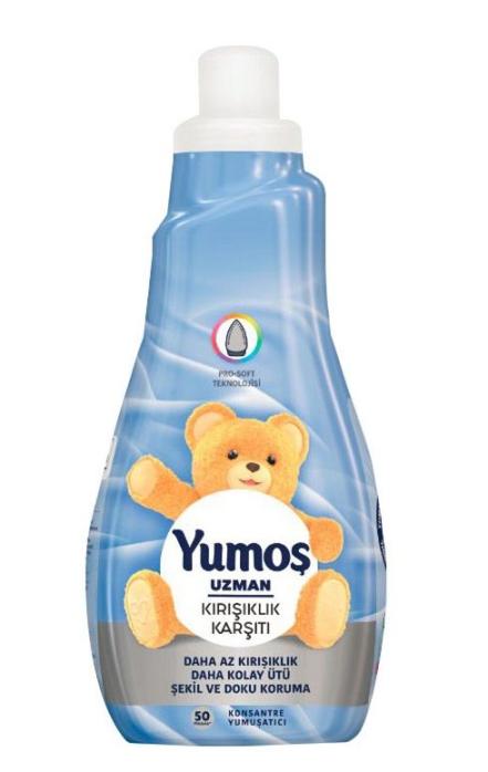 Yumoş Uzman Kolay Ütü 1200 Ml