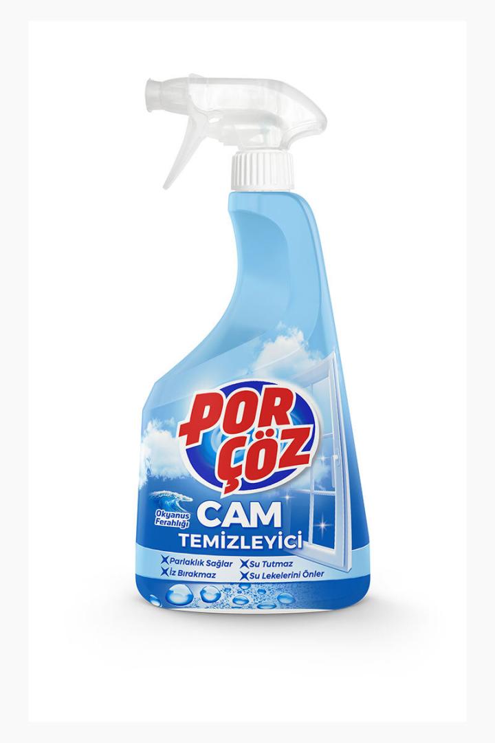 Por Coz Cam Temizleyici 750 Ml