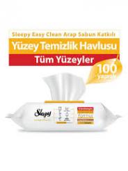 SLEEPY YUZEY TEMIZLIK HAVLUSU 100LU ARAP SABUNU