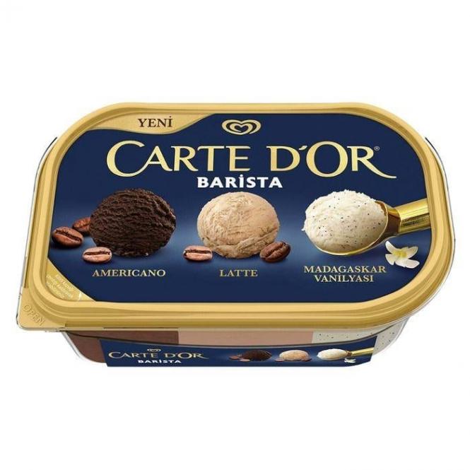 ALGIDA CARTE D.CLS 850ML BARISTA
