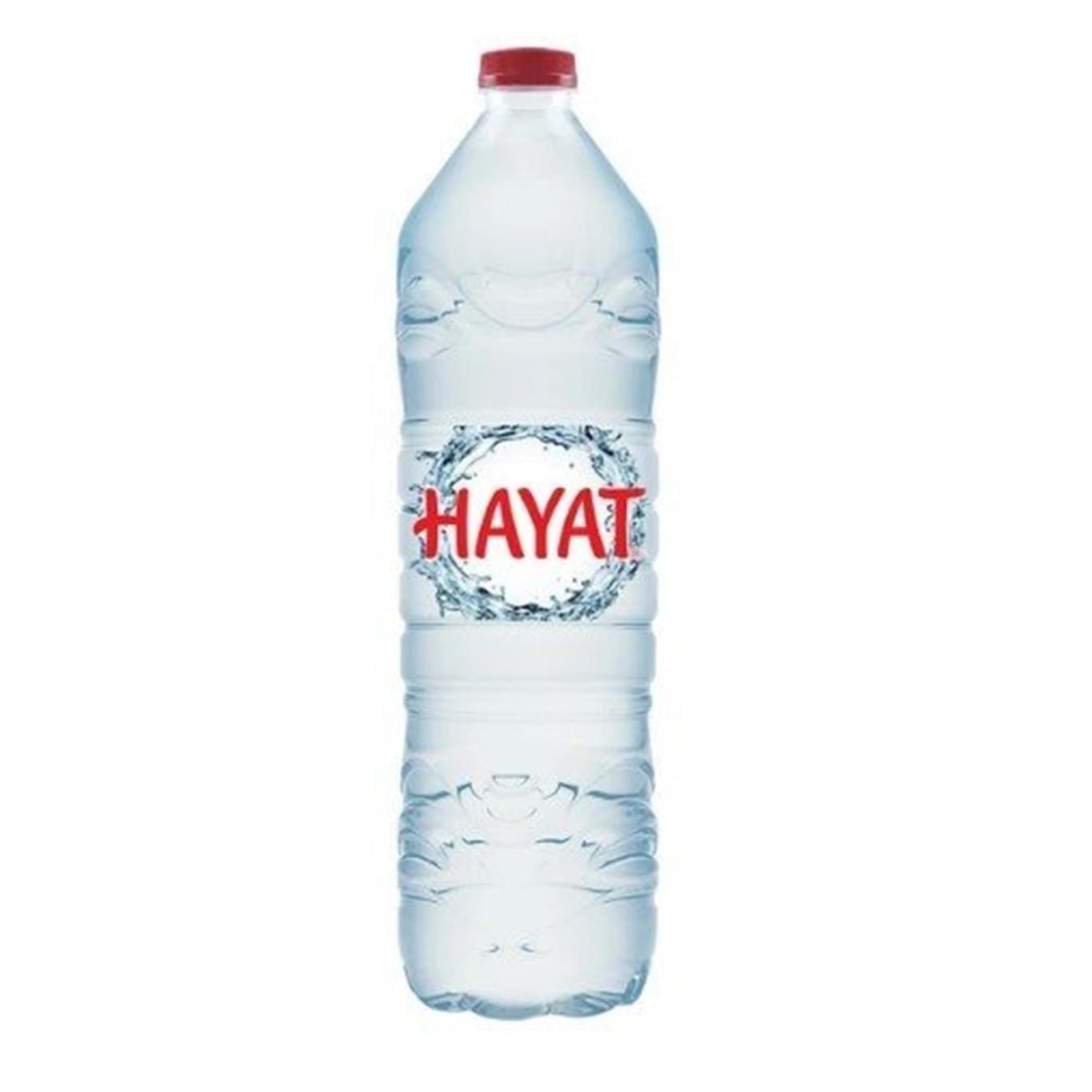Hayat Doğal Mineralli Su 1,5 Lt