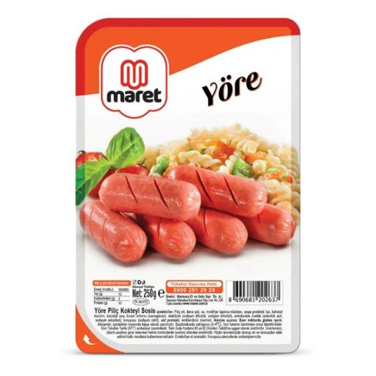 Maret Yöre Piliç Sosis 250 Gr