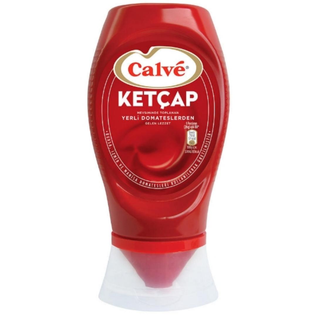 Calve 400 Gr Ketçap Tatlı