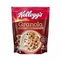 KELLOGGS GRANOLA 250G CIKOLATA PARC.VE FINDIKLI