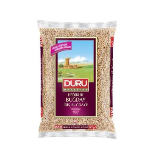 Duru Hediklik Buğday (Diş Buğdayı) 1000 Gr