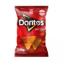 DORITOS HOT CORN ACI BIBERLI 130 GR