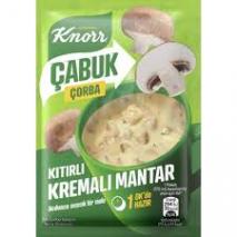 KNORR CABUK CORBA KREMALI MANTAR