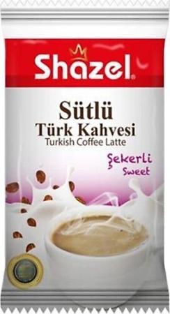 Shazel Sütlü Türk Kahvesi Şekerlı 22 Gr