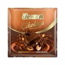 ULKER CIKOLATA BALLI BADEMLI KARE 60GR