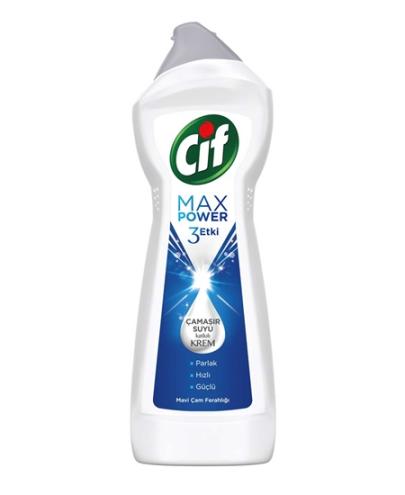 Cif Max Power Krem Mavi Çam 675 Ml