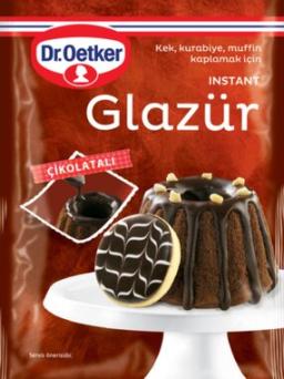 Dr.Oetker Glazur Çikolatalı 85 Gr