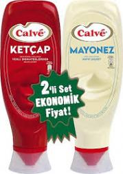 CALVE KETCAP 600G/540ML ACISIZ