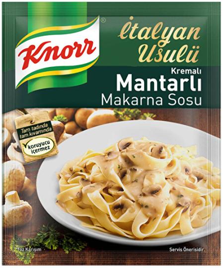 Knorr Makarna Sos-Kremalı Mantar 35 Gr