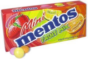 Mentos Mini Fruıt