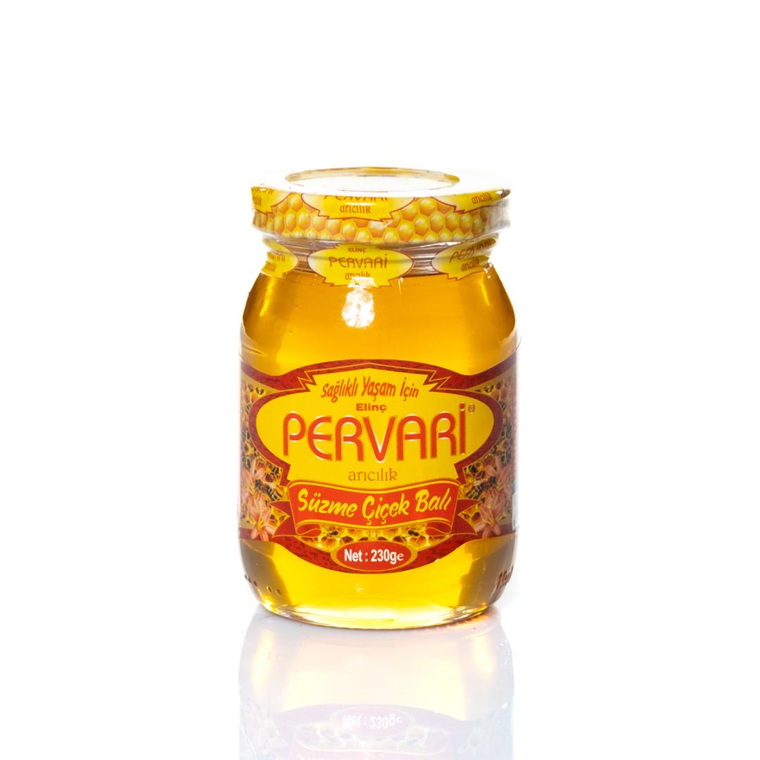 Pervari Süzme Çiçek Balı 230 Gr