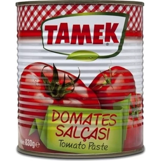 TAMEK DOMATES SALCASI 830G TNK