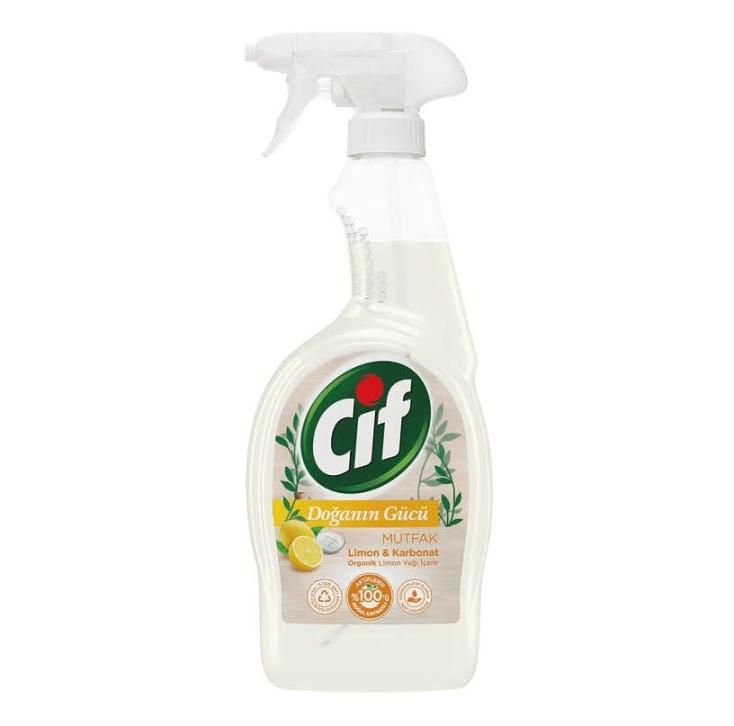 Cif Sprey Doğanın Gücü Mutfak 750 Ml