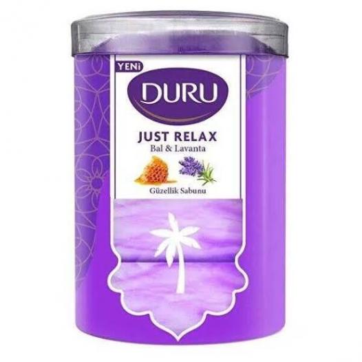 DURU MOODS SABUN 4X90G BAL&LAVANTA