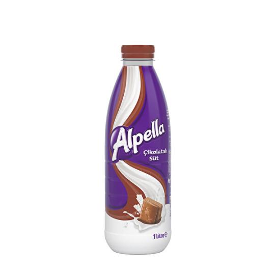 Alpella Çikolatalı Süt 1000 Ml