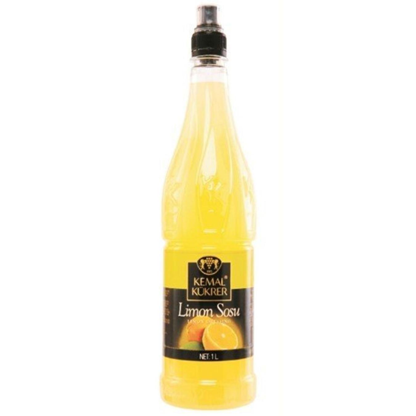 Kemal Kükrer Limon Sosu 1 Lt