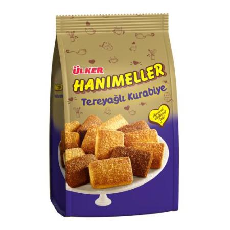 Ülker Hanımeller 152G Tereyağlı Kurabiye