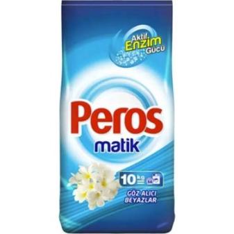 Peros 10 Kg Matik Göz Alıcı Beyazlar