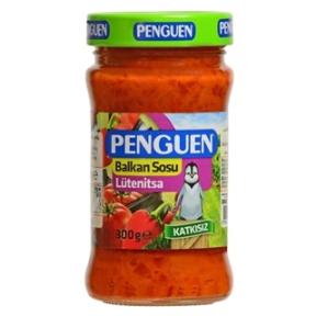 Penguen Lütenitsa Sosu Acılı 300 Gr