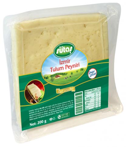 Sütaş İzmir Tulumu 200 Gr