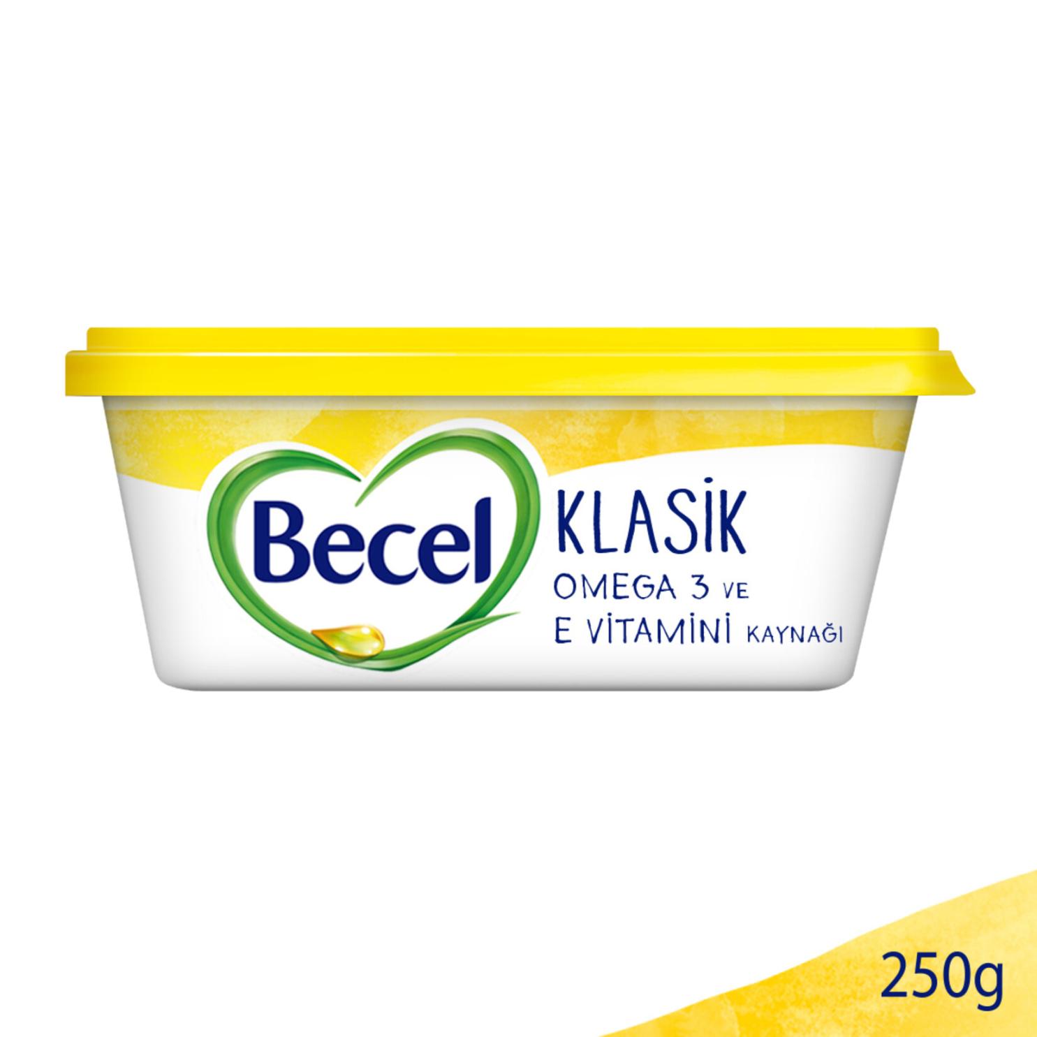 Becel Margarin Kase 250 Gr