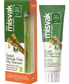Eyüp Sabri Tuncer Doğal Misvak Özlü Diş Macunu