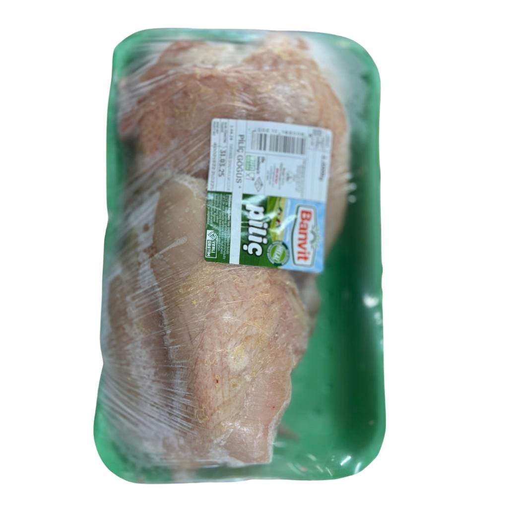 Banvit Tabaklı Göğüs Bonfile Kg Şoklu