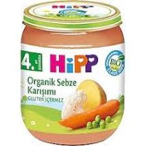 Hipp Organik Sebze Karışımı 125 gr Kavanoz Maması