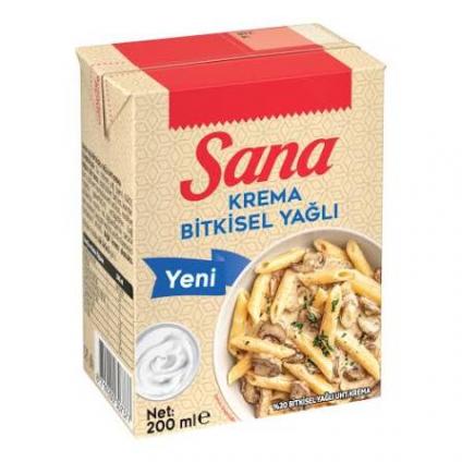 SANA KREMSOS 200ML BITKISEL