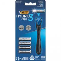 BIC FLEX 3 HYBRID 3 BICAKLI 1 MAKINE 4 KARTUS